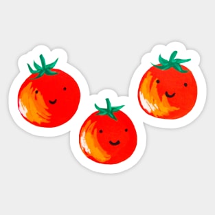 Little Tomatoes Sticker